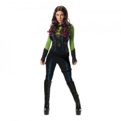 Gamora Maskeraddräkt