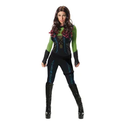 Gamora Maskeraddräkt