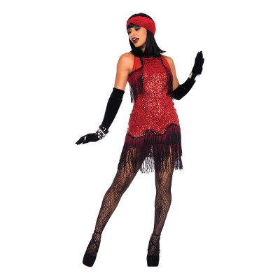 Gatsby Flapper Deluxe Maskeraddräkt - Small