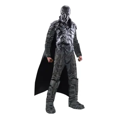 General Zod Deluxe Maskeraddräkt - Medium