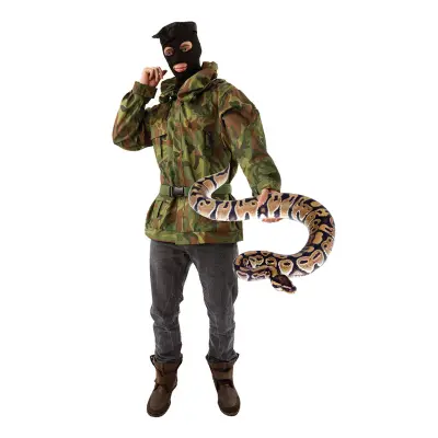 Gerillasoldat Maskeraddräkt - Standard