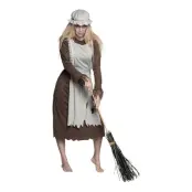 Ghost Maid Maskeraddräkt - Medium