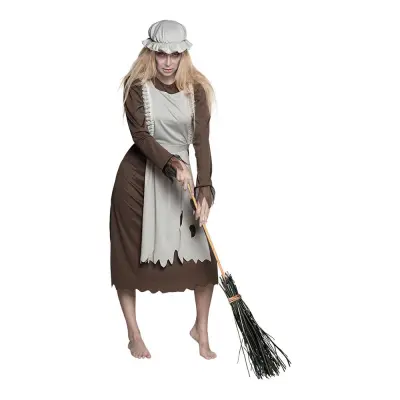 Ghost Maid Maskeraddräkt - Medium