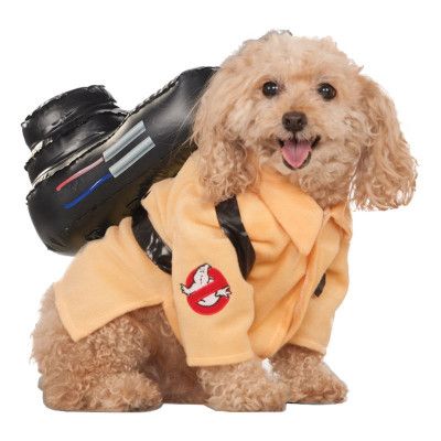 Ghostbusters Hund Maskeraddräkt - Medium