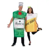 Gin & Tonic Maskeraddräkter - One size