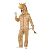 Giraff Jumpsuit Maskeraddräkt - One size