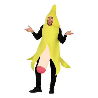 Glad Banan Maskeraddräkt - One size