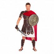 Gladiator Deluxe Maskeraddräkt - Standard