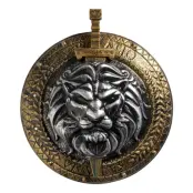 Gladiator Sköld med Svärd