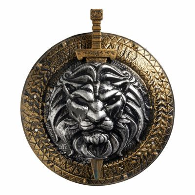 Gladiator Sköld med Svärd