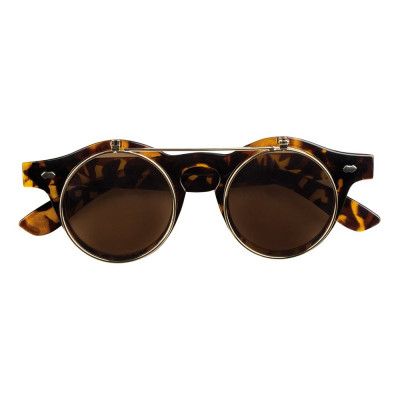 Glasses Retro Flip-Up