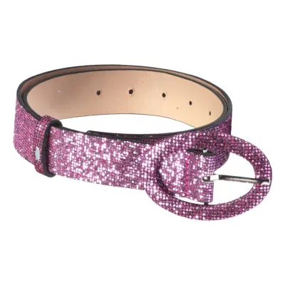 Glitterbälte Neonrosa