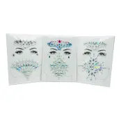 GlitzyGurl Ansikts- & Kroppssmycken - 6-pack