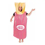 Golden Fries Budget Maskeraddräkt - One size