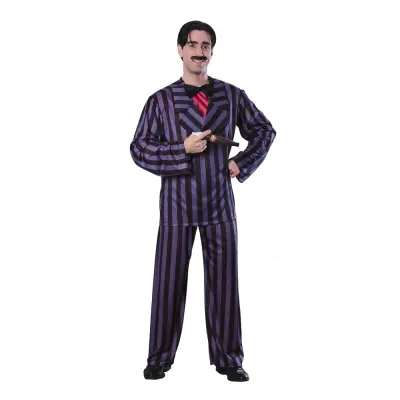 Gomez Addams Maskeraddräkt - Standard