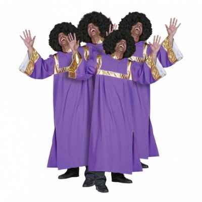 Gospel Maskeraddräkt - Small