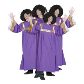 Gospel Maskeraddräkt - Medium