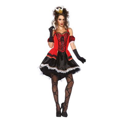 Gotisk Drottning Deluxe Maskeraddräkt - Medium