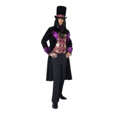 Gotisk Greve Maskeraddräkt