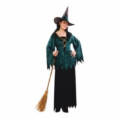 Gotisk Häxa Maskeraddräkt - One size