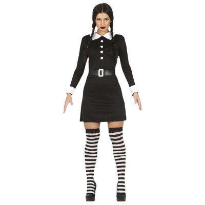 Gotisk Maskeraddräkt Dam M