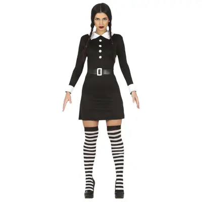 Gotisk Maskeraddräkt Dam M