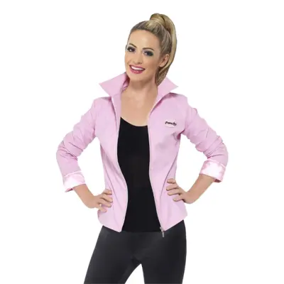 Grease Pink Lady Jacka Deluxe - Large
