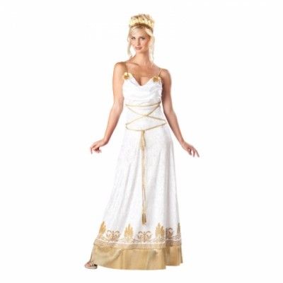 Grekisk Prinsessa Maskeraddräkt