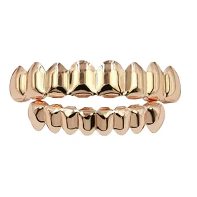 Grillz Teeth Caps - Roséguld