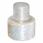 Grimas Shimmer Flakes Kroppsglitter - Vit