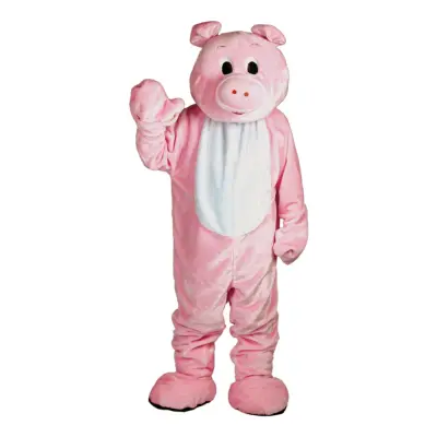 Grismaskot Deluxe Maskeraddräkt - One size