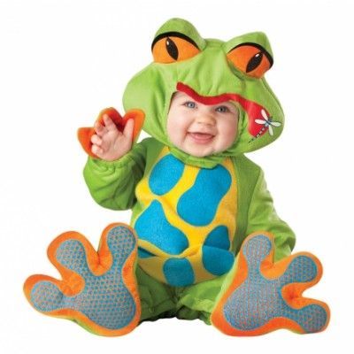 Groda Bebis Maskeraddräkt - Small