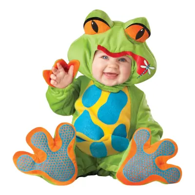 Groda Bebis Maskeraddräkt - Small