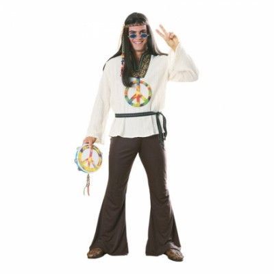 Groovin Man Maskeraddräkt - Standard