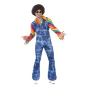 Groovy Hippiekille Maskeraddräkt - Medium