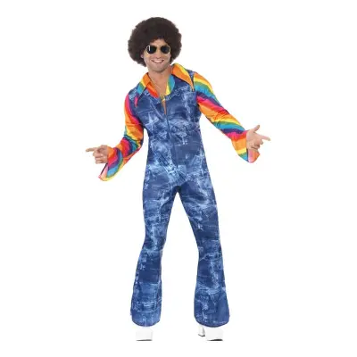Groovy Hippiekille Maskeraddräkt - Medium