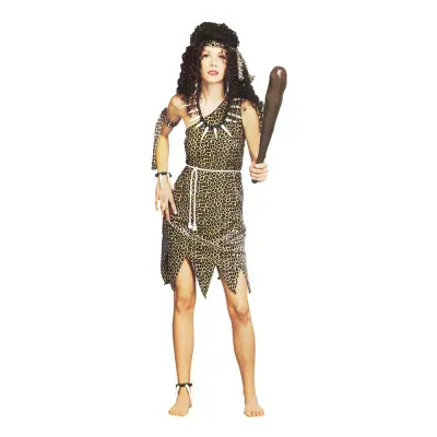 Grottkvinna Maskeraddräkt - One size