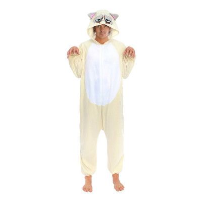 Grumpy Cat Maskeraddräkt - Small