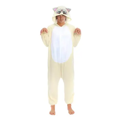 Grumpy Cat Maskeraddräkt - Small