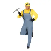 Gruvarbetare Maskeraddräkt - One size