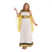 Gudinna Plus-size Maskeraddräkt - Plus size