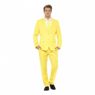 Gul Kostym Maskeraddräkt