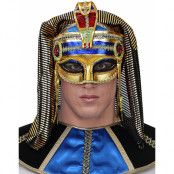 Guldfärgad Egyptisk Ögonmask