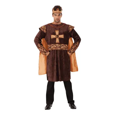 Guldkung Maskeraddräkt - One size