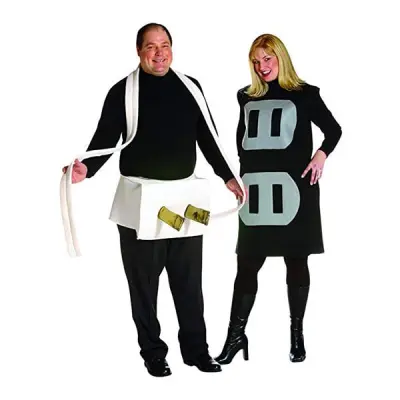 Kontakt & Uttag Plus-size Maskeraddräkter