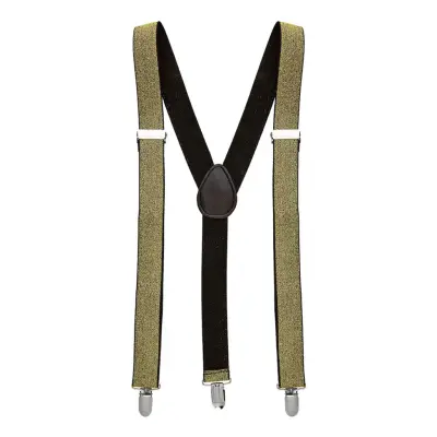 Hängslen Guldskimrande - One size