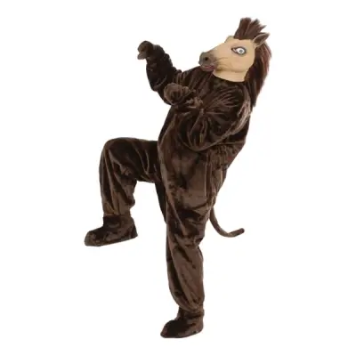 Häst Deluxe Maskeraddräkt