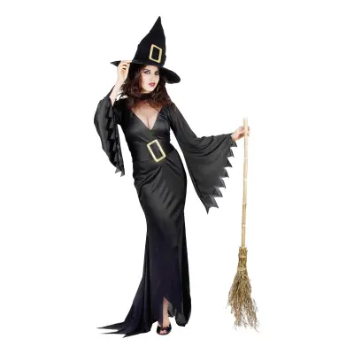 Häxa Budget Maskeraddräkt - One size