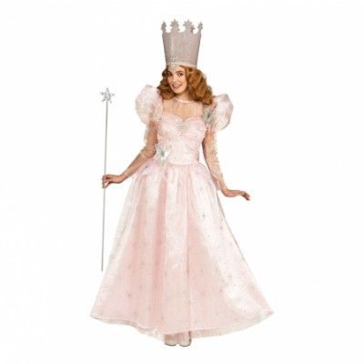 Häxan Glinda Maskeraddräkt