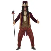 Häxdoktor Voodoo Deluxe Maskeraddräkt M